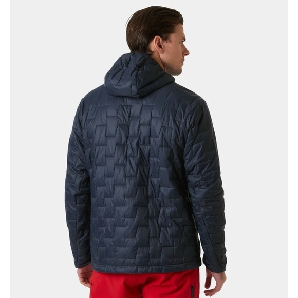 Helly Hansen Men's LIFALOFT™ Hooded Insulator Jacket in Charcoal Camo Size Small - Picture 15 of 15